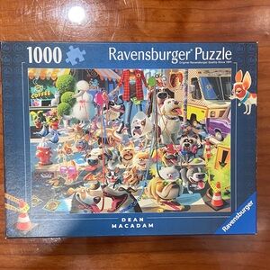 Ravensburger Dean MacAdam - The Dog Walker - 1,000 Piece Puzzle